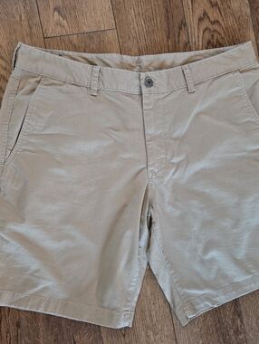 The North Face Men's Tan Flat Front Shorts